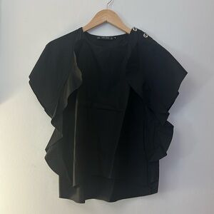 zara blouse